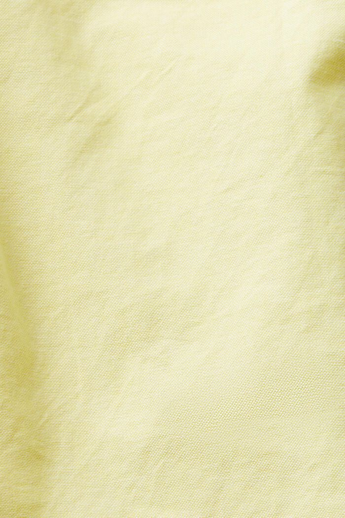 Overhemd met buttondownkraag, BRIGHT YELLOW, detail image number 1
