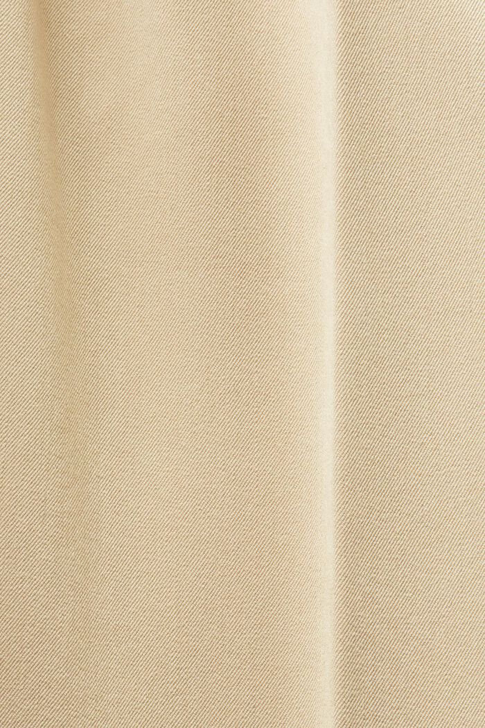 Jupe-culotte en viscose mélangée, SAND, detail image number 6