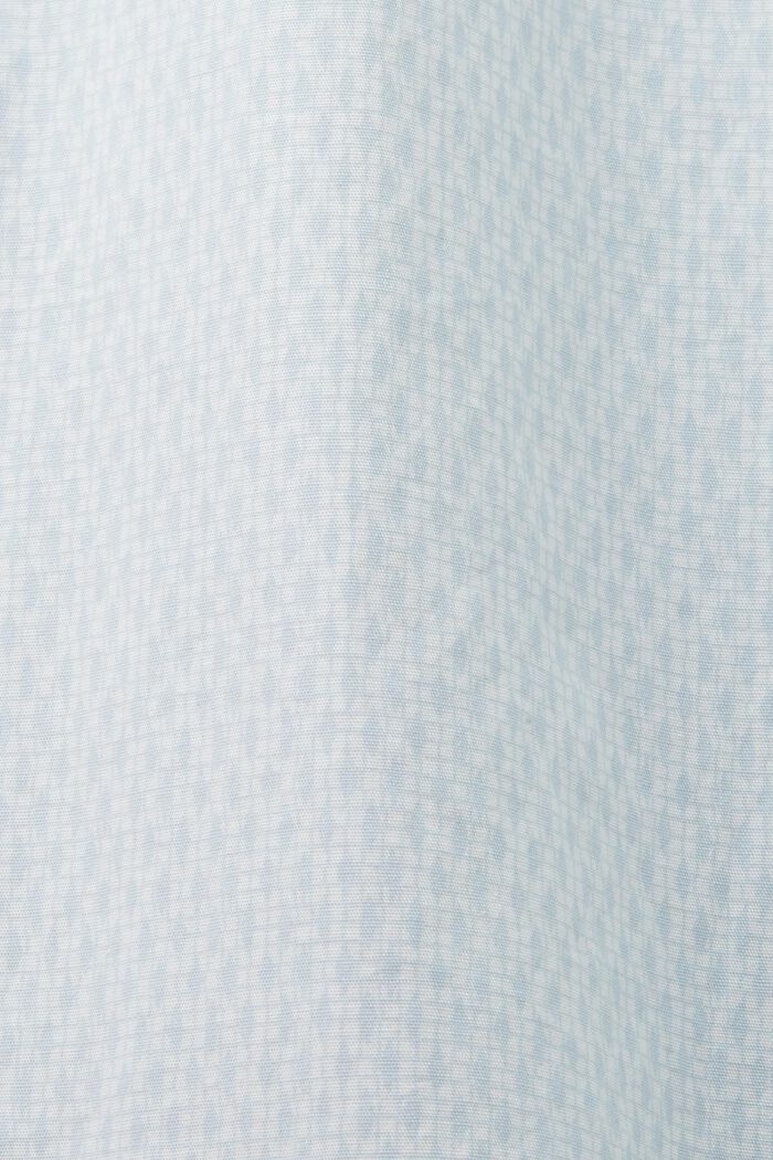 Chemise en coton imprimé de coupe Relaxed Fit, WHITE, detail image number 4
