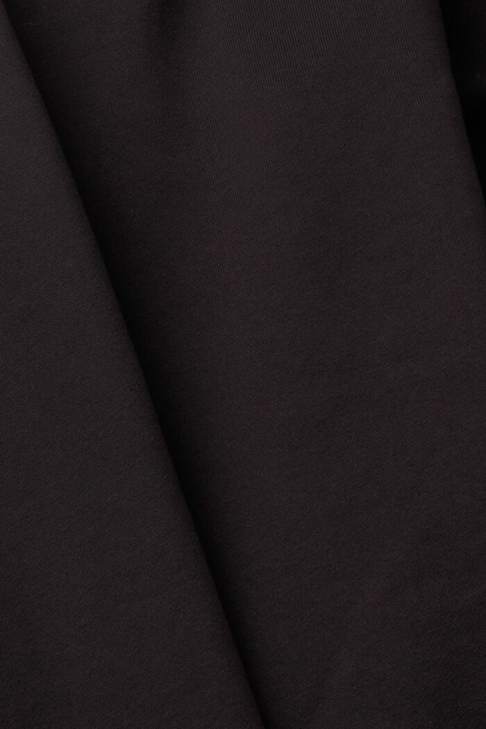 Robe à capuche Varsity, BLACK, detail image number 5