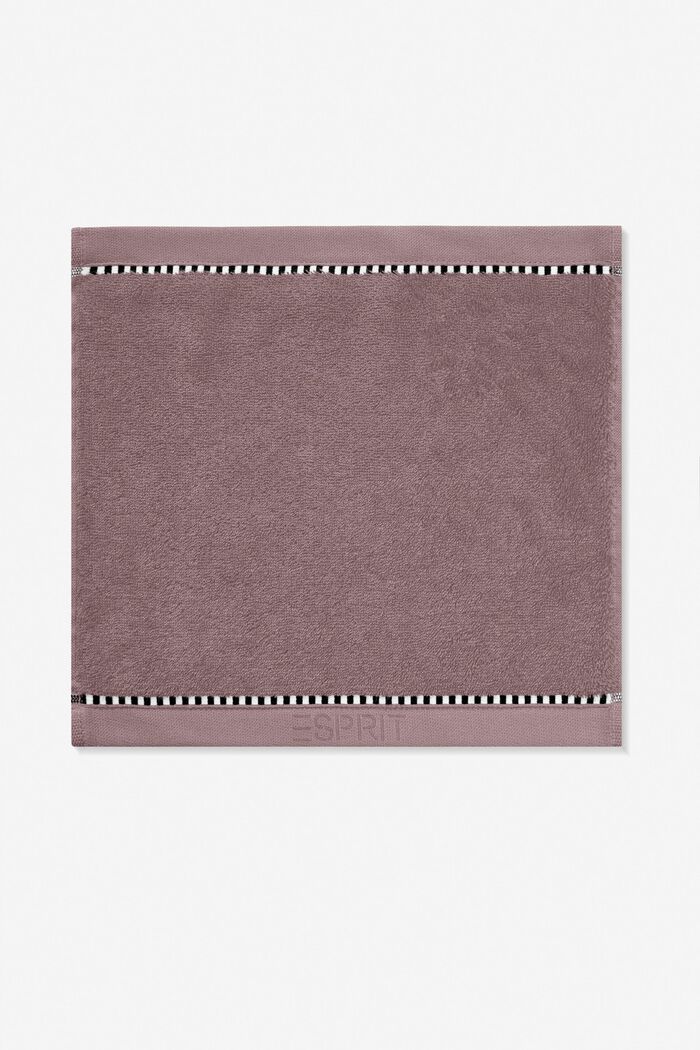 À teneur en TENCEL™ : la collection de serviettes en tissu éponge, DUSTY MAUVE, detail image number 6