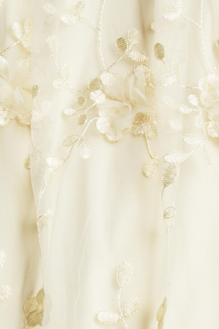 Uitlopende rok met bloemenborduursel, ICE, detail image number 4