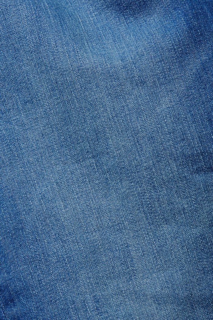 Jeans van katoen, BLUE LIGHT WASHED, detail image number 5