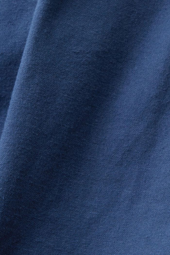 Twill regular fit-overhemd, GREY BLUE, detail image number 4