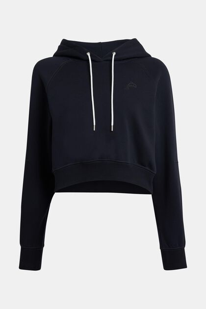 Cropped hoodie Color Dolphin