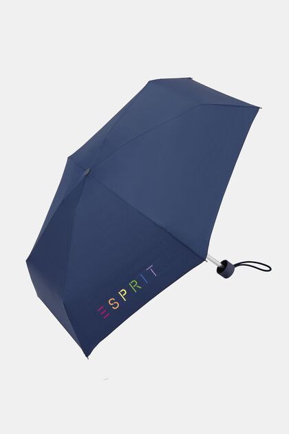 Ultra-mini opvouwbare paraplu met ritshoes