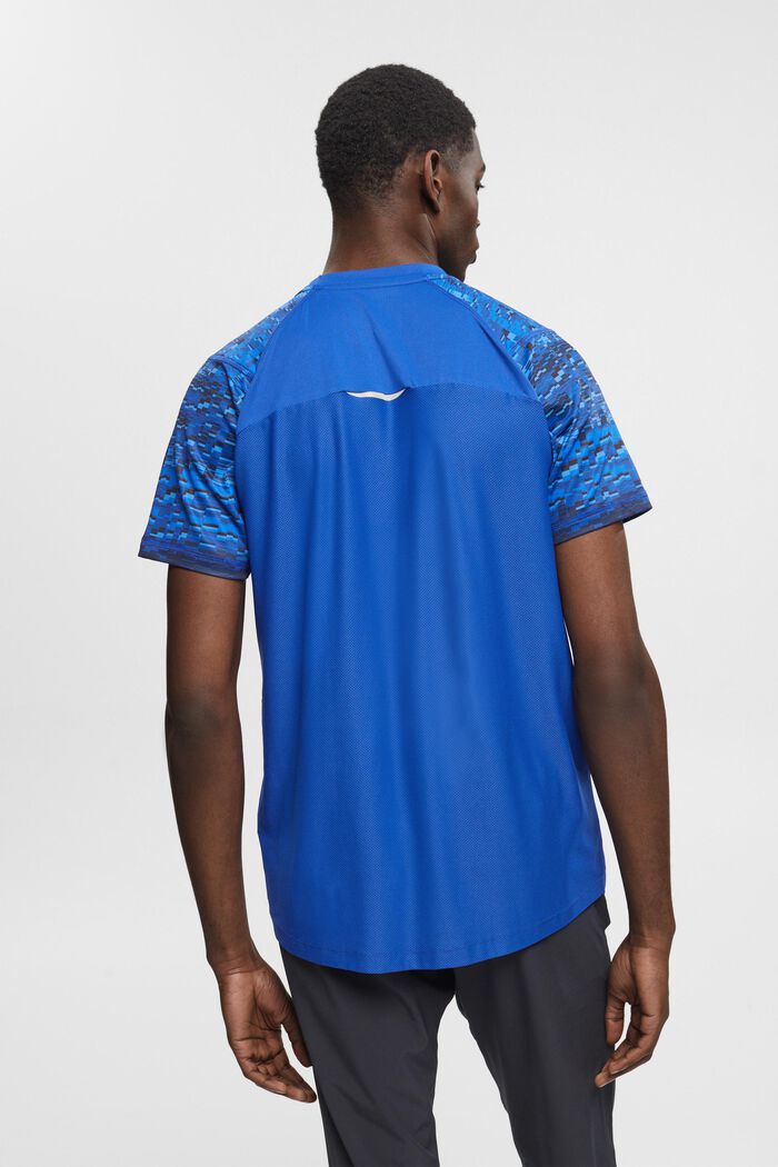 T-shirt de sport, BRIGHT BLUE, detail image number 3