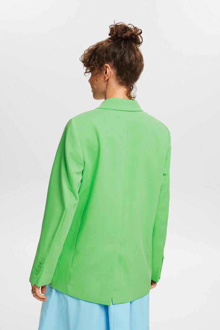 Double-breasted blazer, CITRUS GREEN, detail image number 2