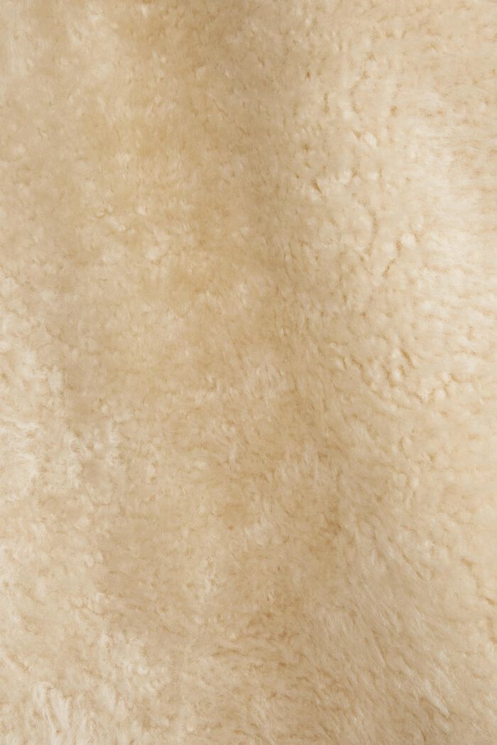 Gilet en fourrure d’agneau, SAND, detail image number 4