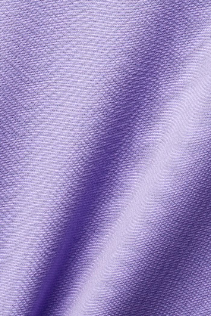 Mini-jurk van jersey, PURPLE, detail image number 6