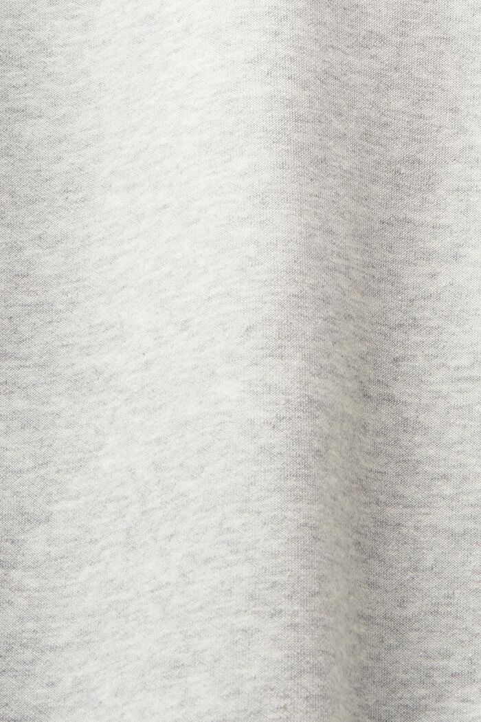 Sportsweatshirt, MEDIUM GREY, detail image number 4
