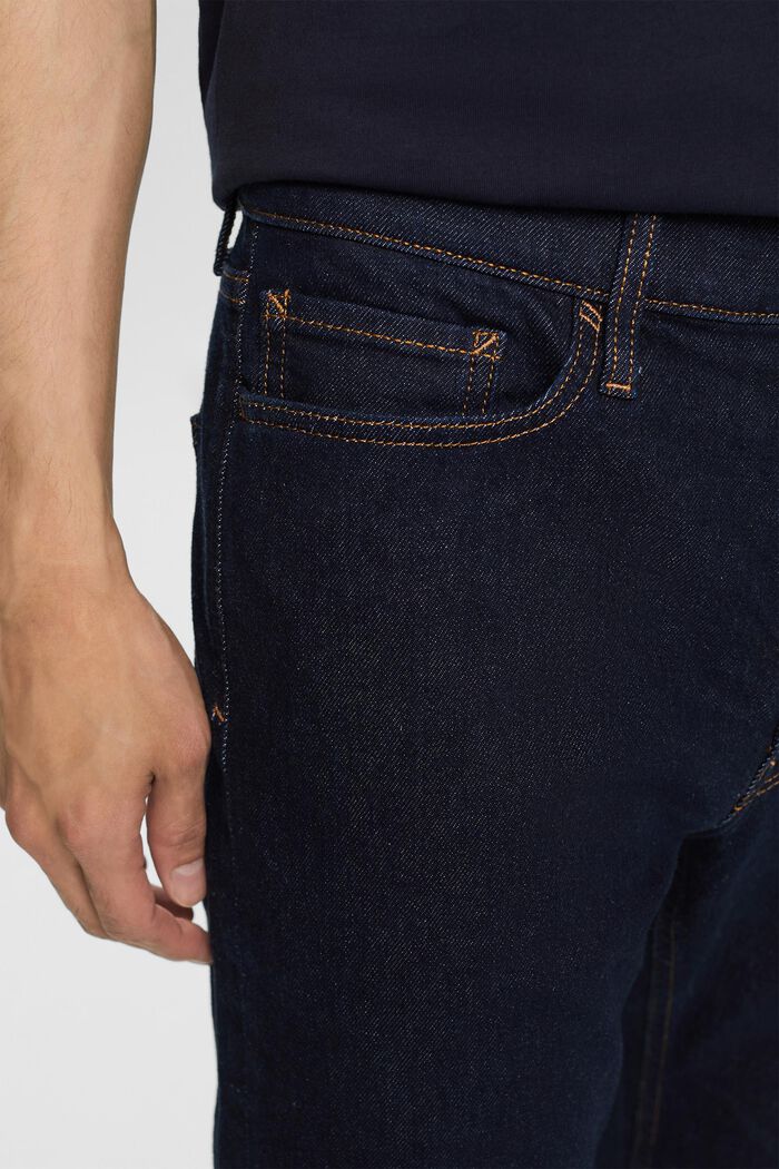 Jean de coupe Tapered Fit, BLUE RINSE, detail image number 2