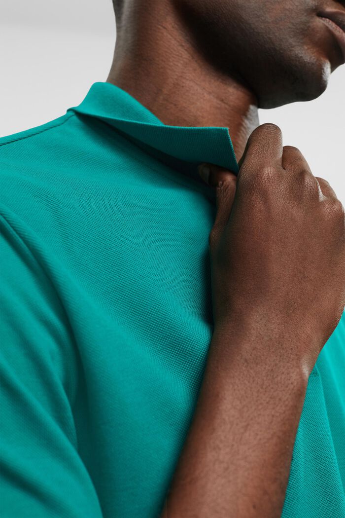 Polo coupe Slim Fit, EMERALD GREEN, detail image number 2