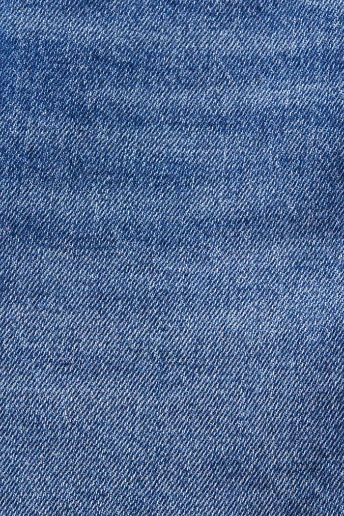 Short taille haute, BLUE MEDIUM WASHED, detail image number 5