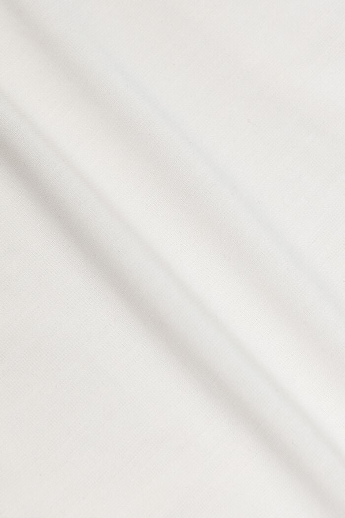 Sportieve top met lange mouwen, TENCEL™, OFF WHITE, detail image number 5