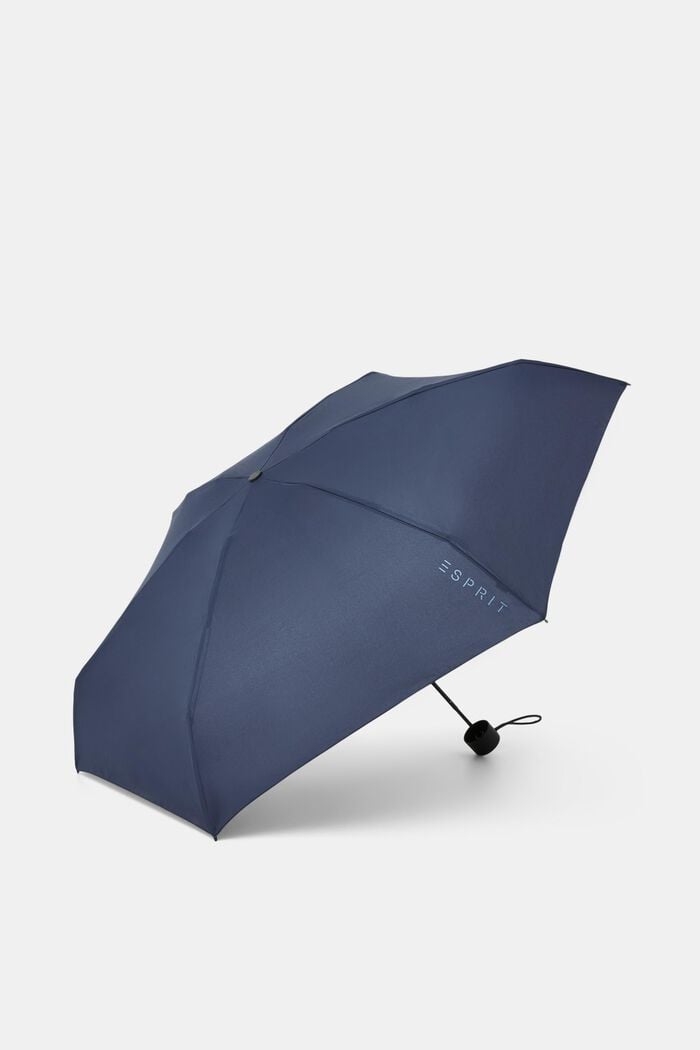 Effen mini opvouwbare paraplu, ONE COLOR, detail image number 2