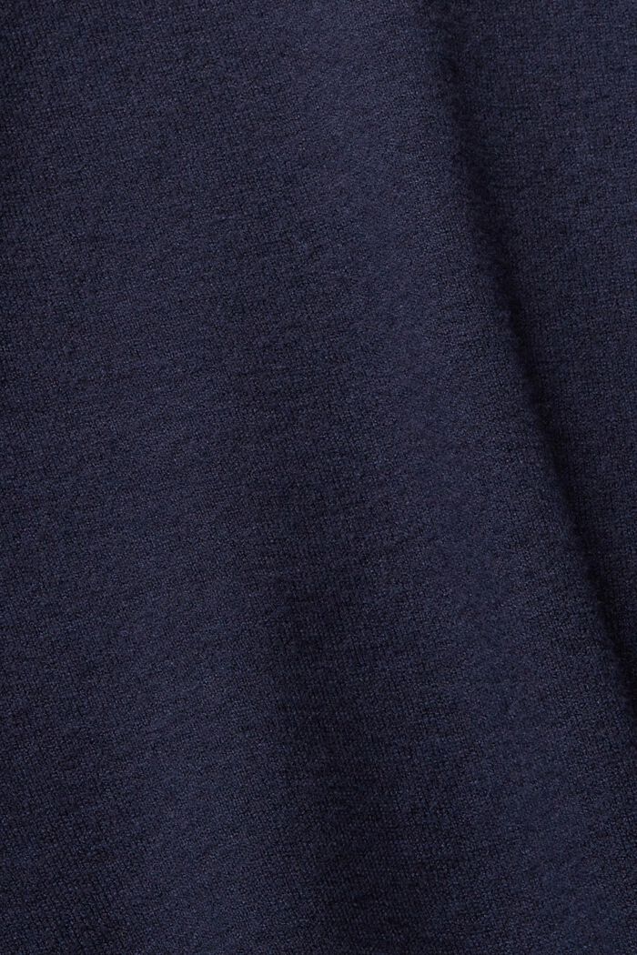 Pull-over à col rond, NAVY, detail image number 5