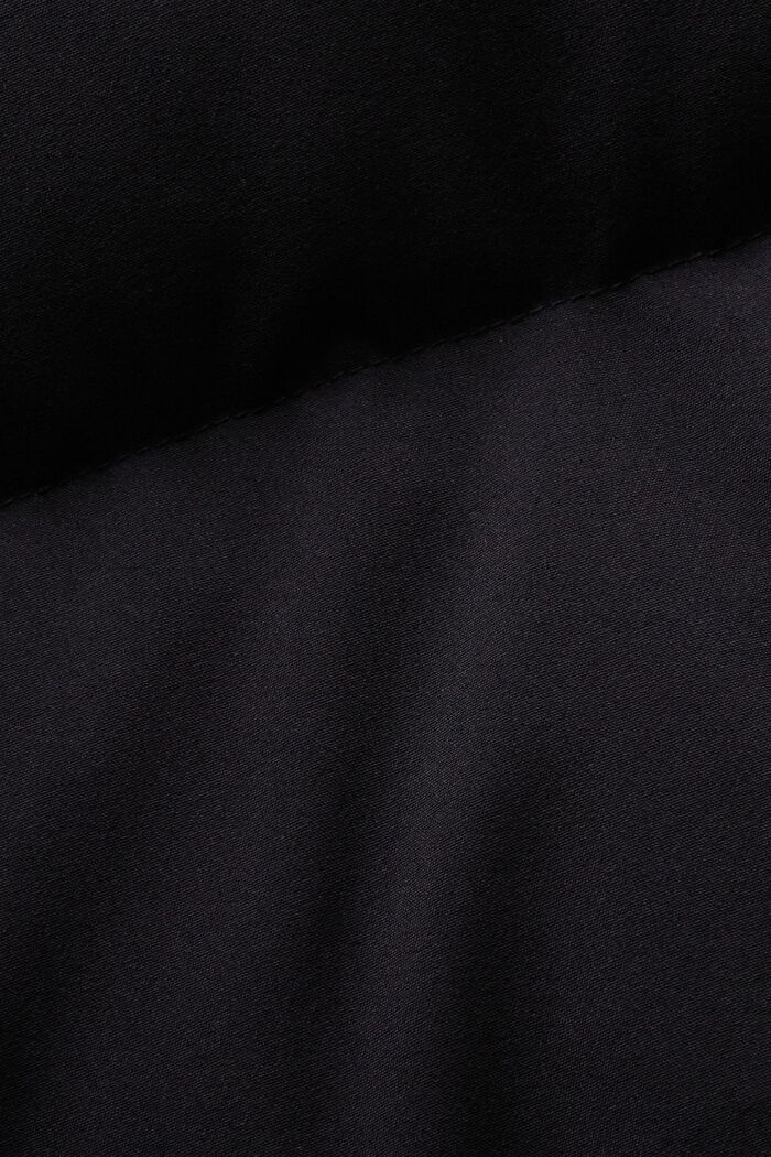 Donzen jas met capuchon, BLACK, detail image number 5