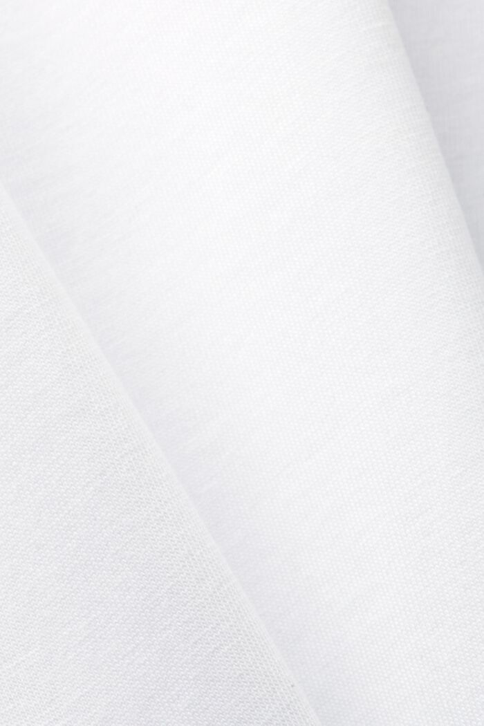 Jersey poloshirt, 100% katoen, WHITE, detail image number 5