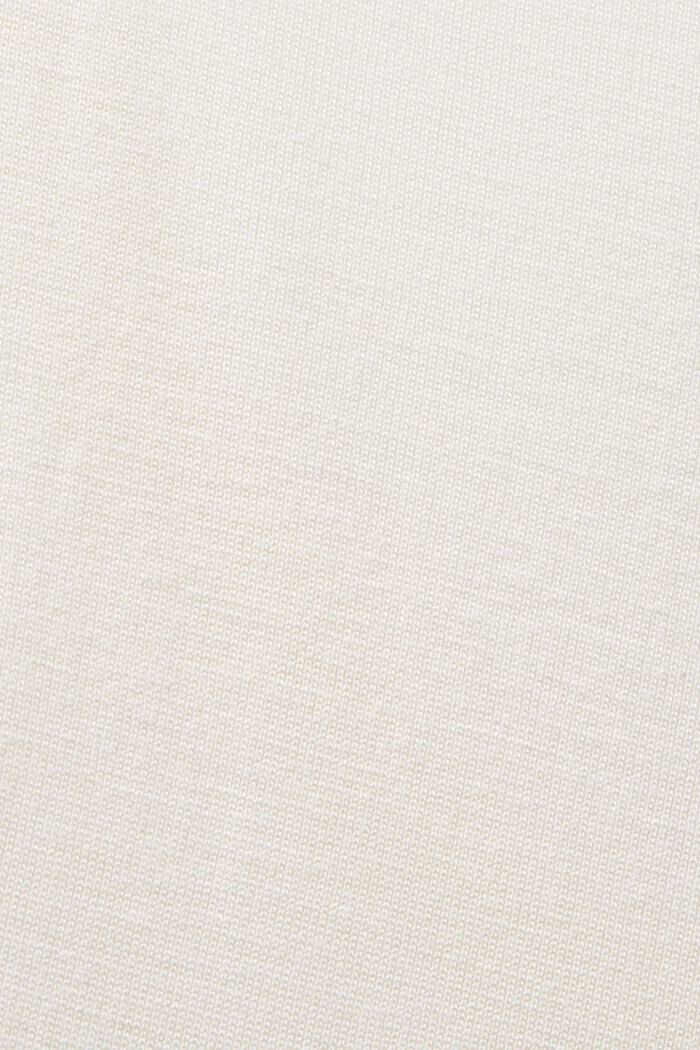 T-shirt orné de sequins, LENZING™ ECOVERO™, ICE, detail image number 5