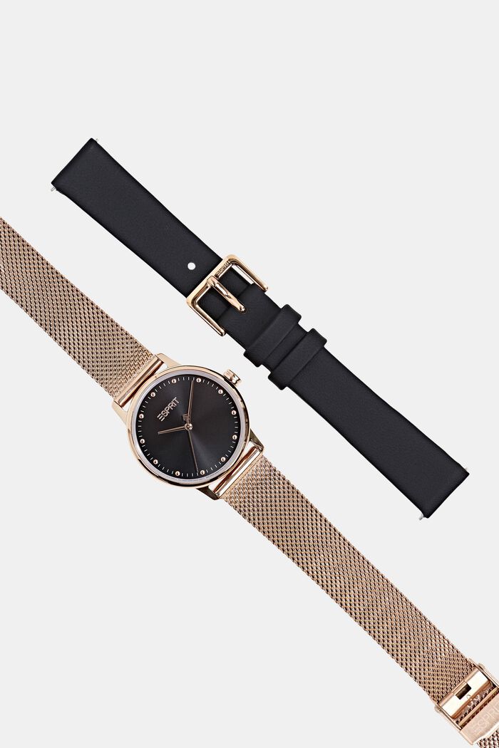 Watch with Metal, ROSE GOLD, overview