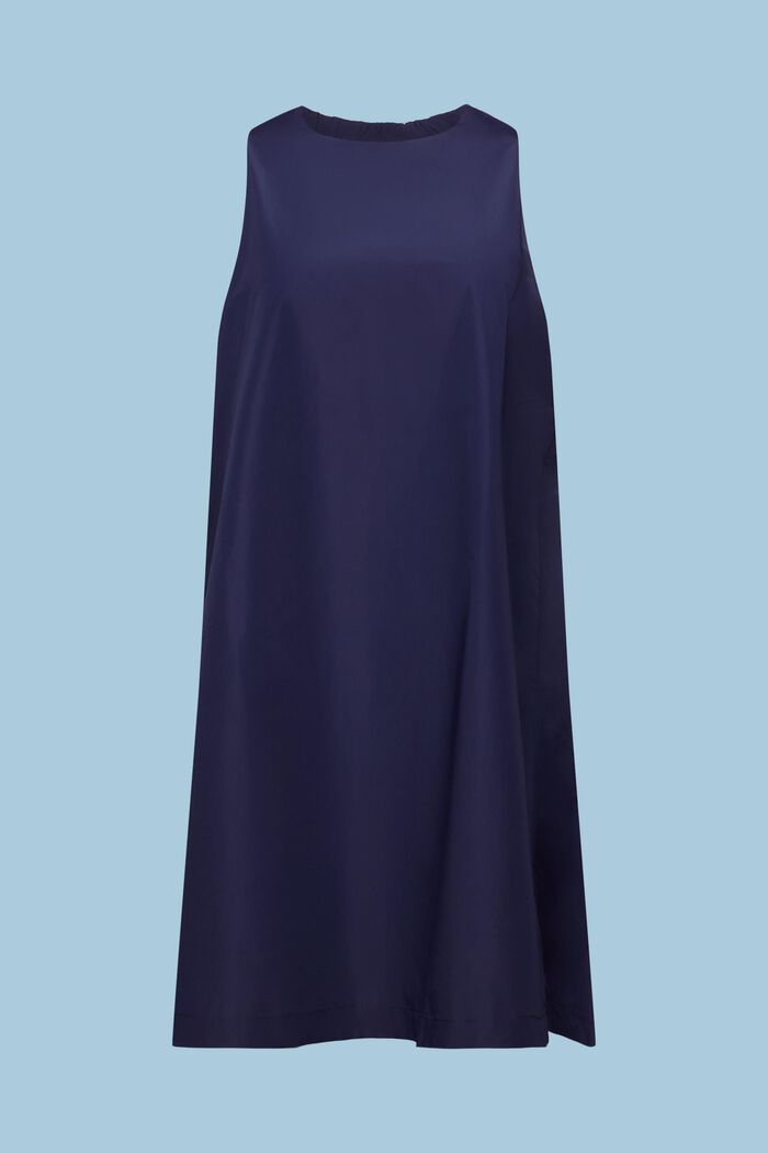 Mini-jurk in A-lijn, NAVY, detail image number 6