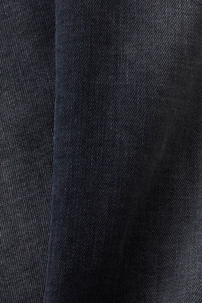 Bootcut-jeans met middelhoge taille, GREY DARK WASHED, detail image number 5