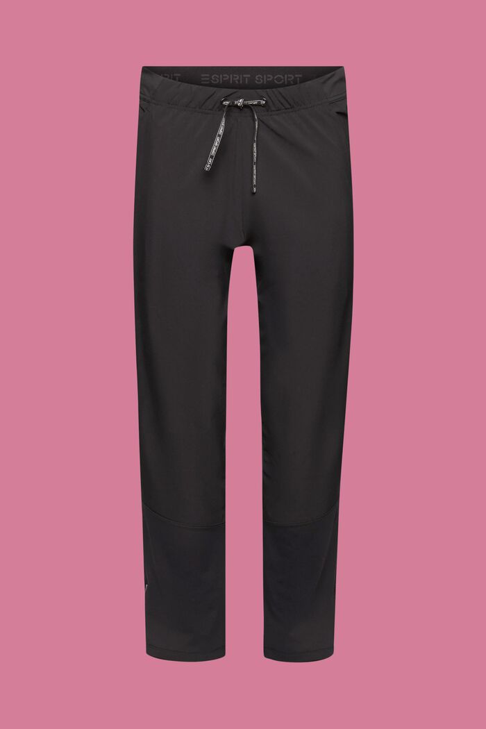 Pantalon de sport de finition E-DRY, BLACK, detail image number 7
