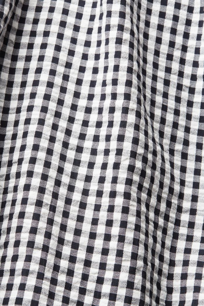 Mini-robe à carreaux , BLACK, detail image number 4