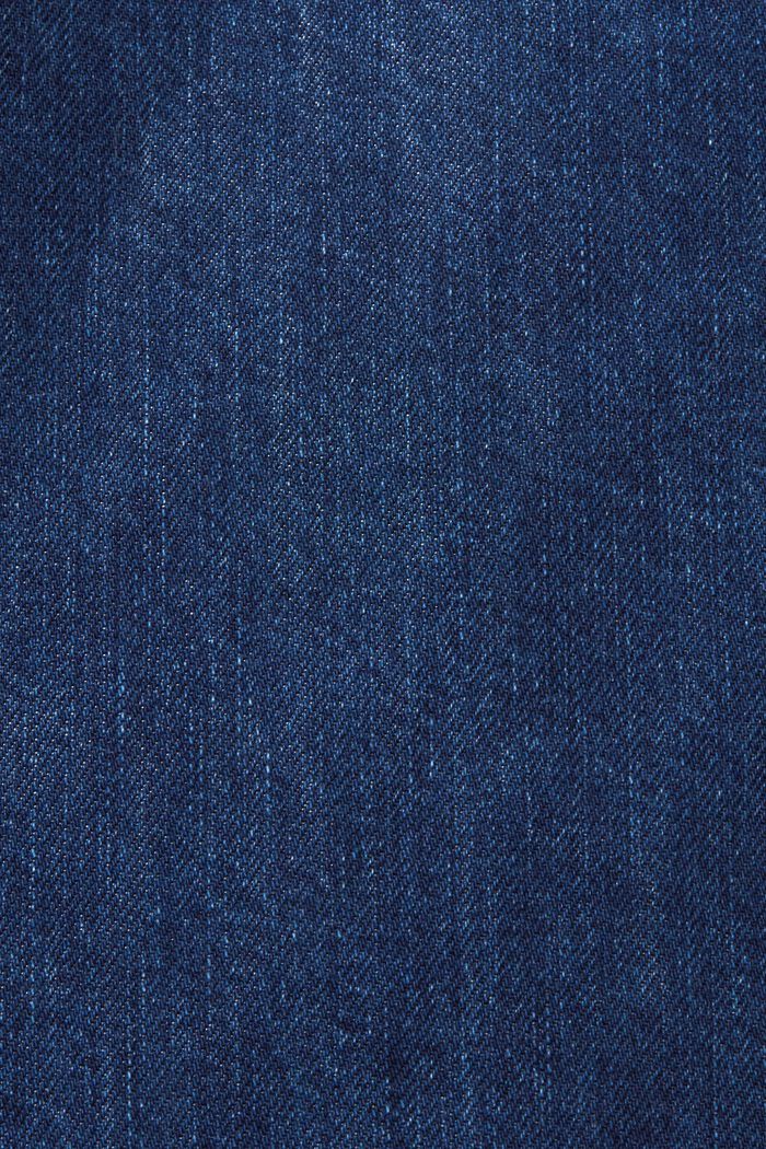 Robe en jean de coupe ample, BLUE RINSE, detail image number 5