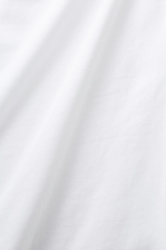 Tanktop van katoen-jersey, WHITE, detail image number 5