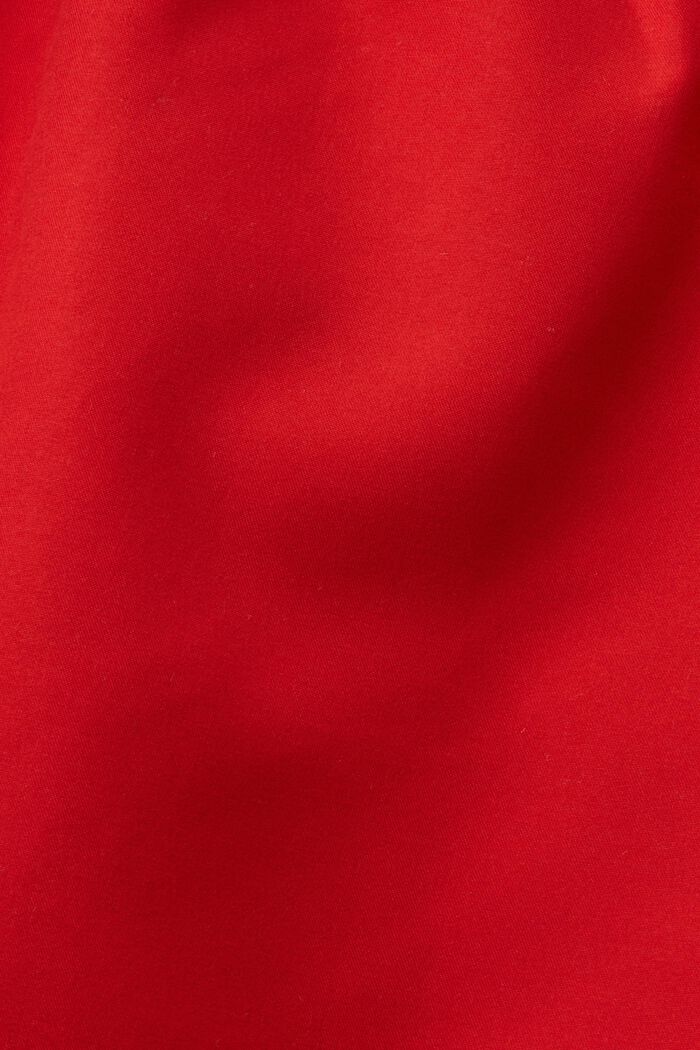 Strandbroek met elastische band, ORANGE RED, detail image number 5