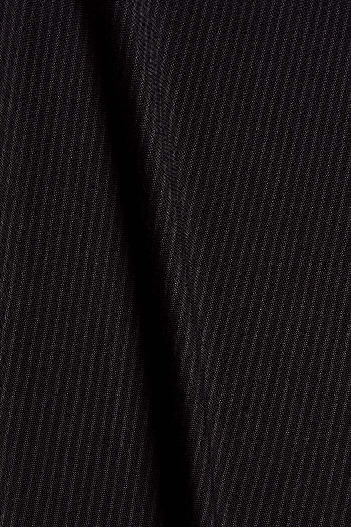 Pantalon de pyjama à dentelle, LENZING™ ECOVERO™, BLACK, detail image number 4