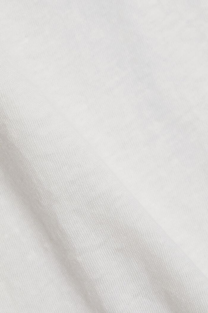 En matière recyclée : le t-shirt à teneur en coton bio, OFF WHITE, detail image number 4