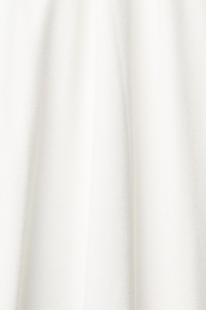 Robe ornée de dentelle crochetée, OFF WHITE, detail image number 6