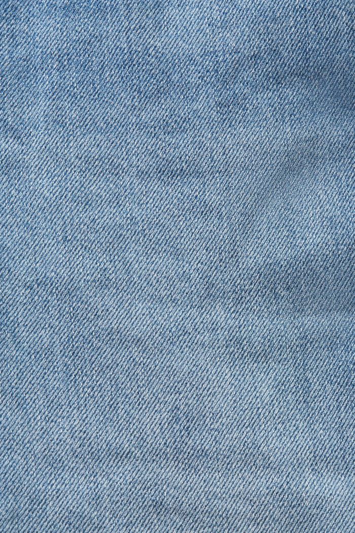 Jean ample à taille mi-haute de style rétro, BLUE MEDIUM WASHED, detail image number 6
