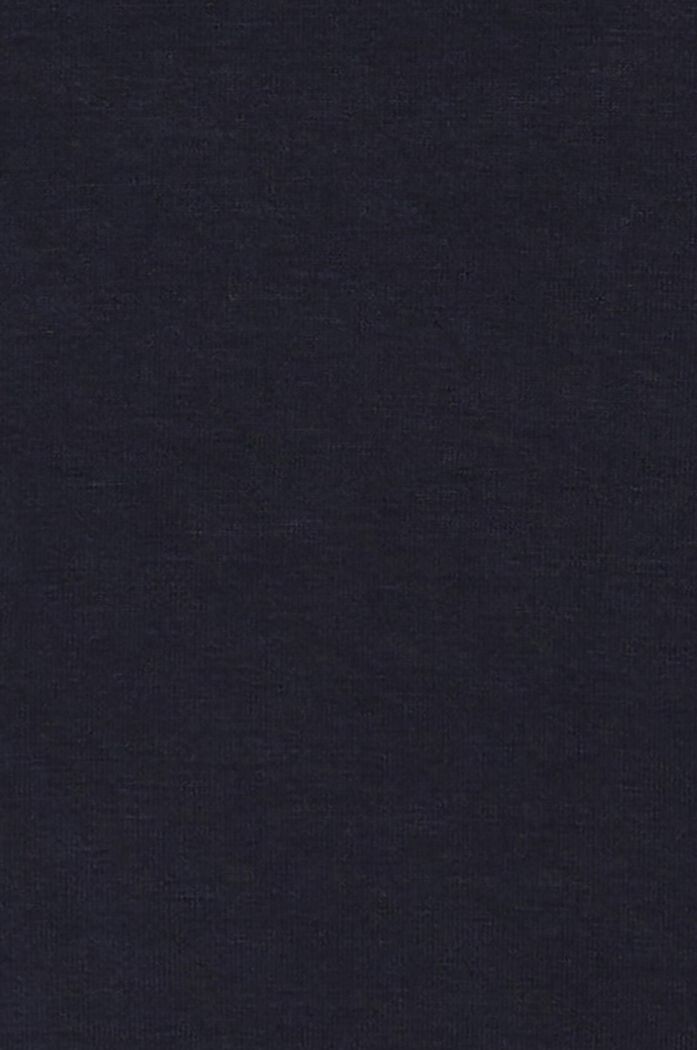 Jersey jurk met V-hals en voedingsfunctie, NIGHT SKY BLUE, detail image number 5