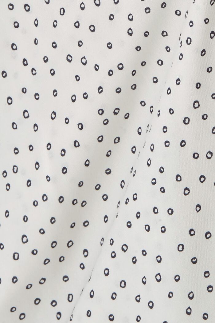 Henley blouse van LENZING™ ECOVERO™, NEW OFF WHITE, detail image number 1