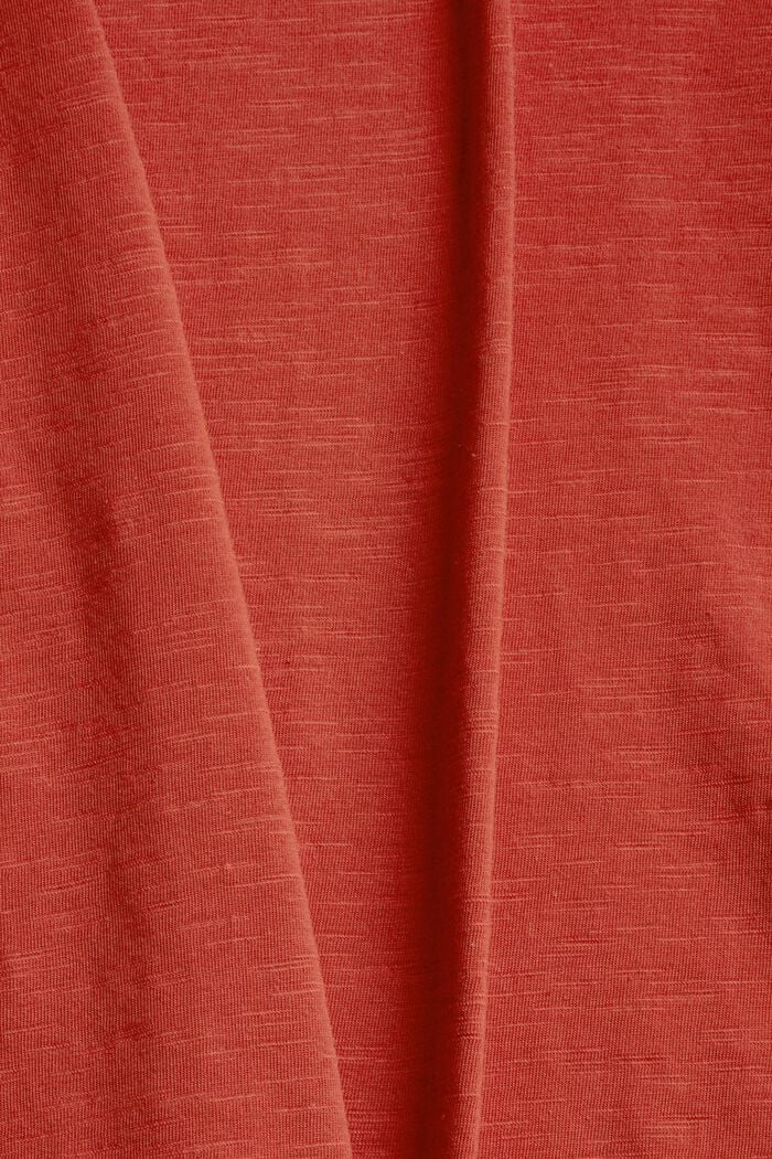 Fashion T-Shirt, RED ORANGE, detail image number 5