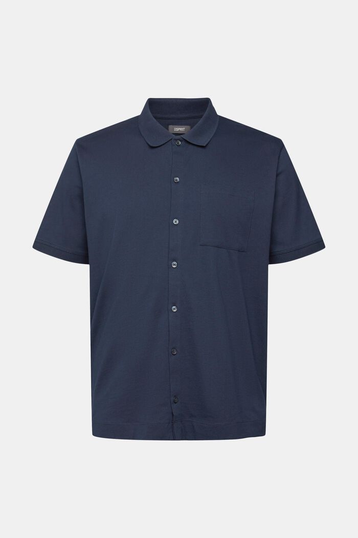 Shirt met relaxed fit