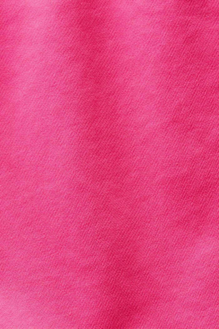 Logo-sweatshort, PINK FUCHSIA, detail image number 6
