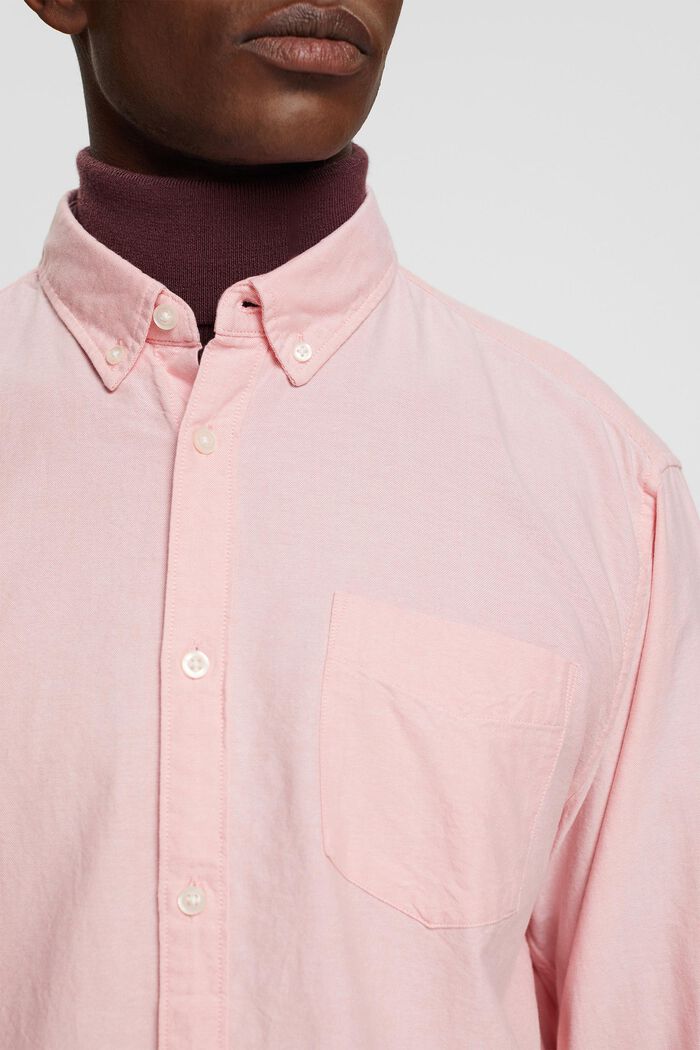 Chemise à col boutonné, PINK, detail image number 2