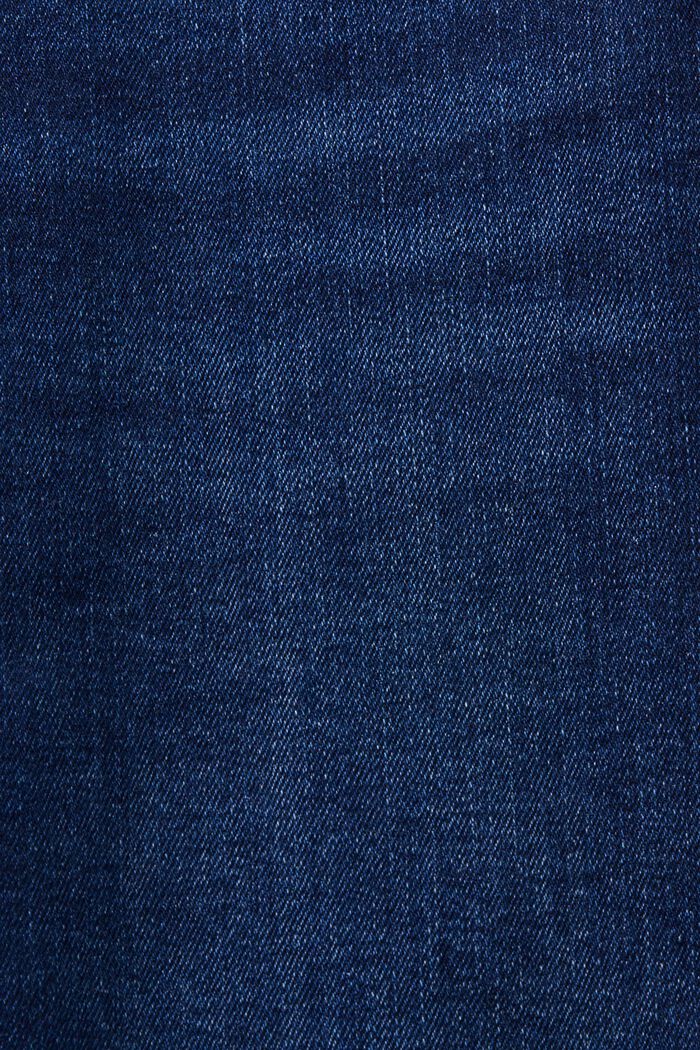 Lage bootcut jeans, BLUE DARK WASHED, detail image number 5