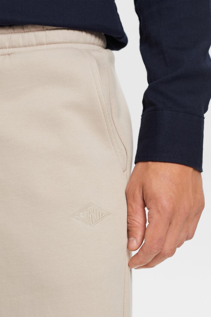 Pantalon de jogging à logo surpiqué, PASTEL GREY, detail image number 2