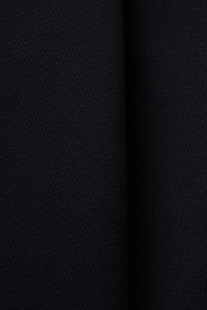 Manteau blazer, BLACK, detail image number 4