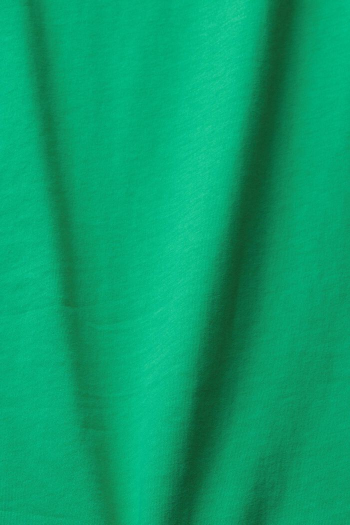 T-shirt à manches longues et encolure bateau, LIGHT GREEN, detail image number 5