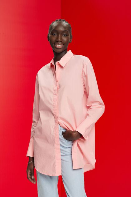 Chemisier oversize, PINK, overview