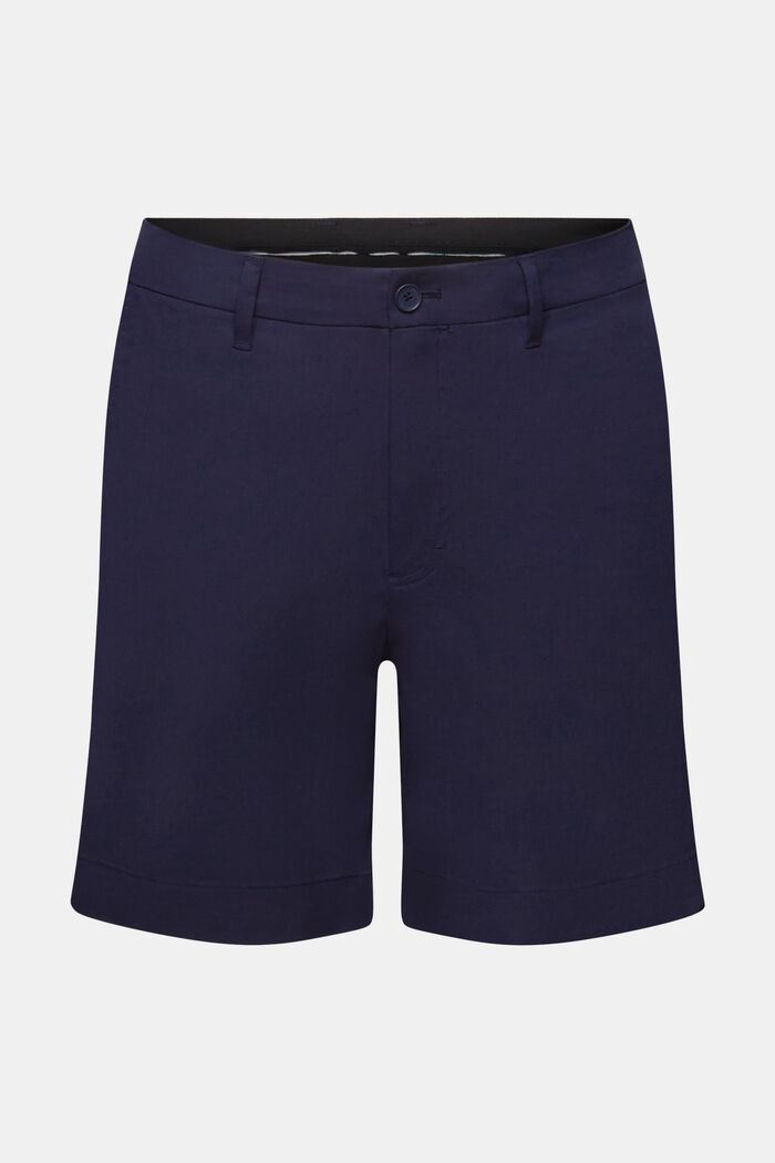 Short chino en twill stretch, NAVY, detail image number 6