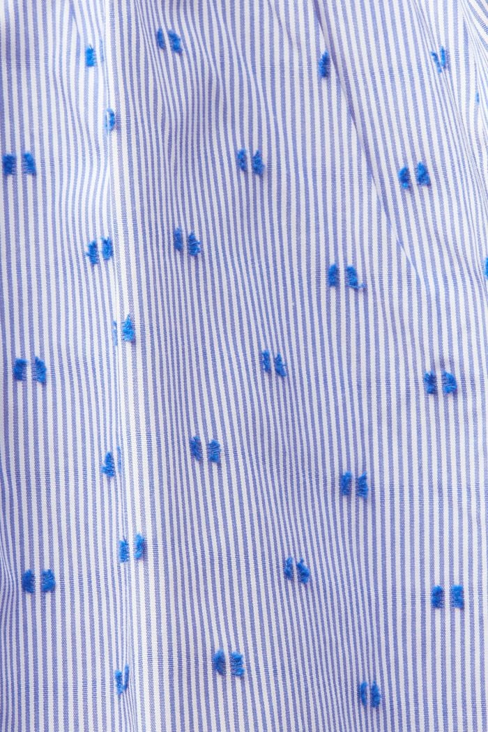 Mini-jupe à rayures texturées, INK, detail image number 5