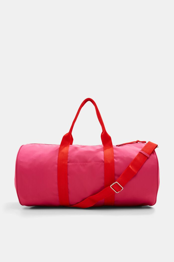 Grand sac duffle bag, PINK FUCHSIA, detail image number 0